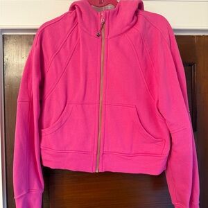 Lululemon Scuba Zip Up Hooded Sweatshirt